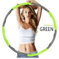 Wholesale Portable Exercise Massager Thin Waist Hula Ring,Fat Burning Fun Slimming Fast Weight Loss Hula Ring Hoop/